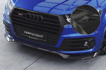 Cupspoilerlip met ABE voor Audi Q7 (4M) S-Line / SQ7 (4M) CS, Verzenden