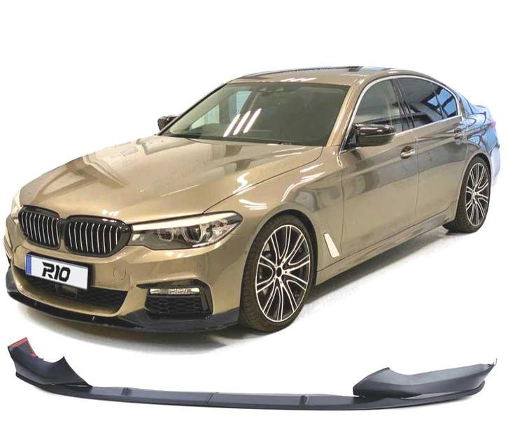 SPOILER LAME AVANT BMW G30 G31 16- LOOK M PERFORMANCE NOIR M, Autos : Pièces & Accessoires, Carrosserie & Tôlerie, Envoi