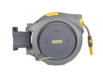 Hozelock Automatische Wandslanghaspel met slang van 25 m,..., Tuin en Terras, Ophalen of Verzenden, Nieuw