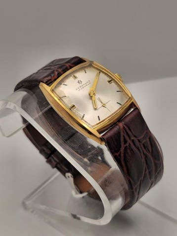 Junghans - Bridge Style - Toneau - Sans prix de réserve -