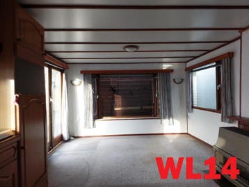 stacaravan chalet grote voorraad. transport naar BE mogelijk
