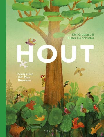 Hout | Marc Herremans; Kim Crabeels | Nieuw, Verzenden, Nieuw, Marc Herremans; Kim Crabeels