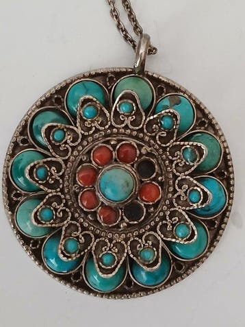 Tibet / Indonesië Eclectisch Boho Chic - 20e eeuw
