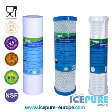 Waterfilter Set Wasbaar, Verzenden