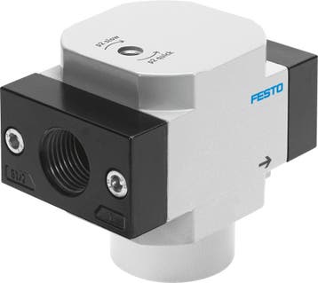 FESTO Inschakelventiel G3/4 3-16bar 3800l/min Midi -, Verzenden