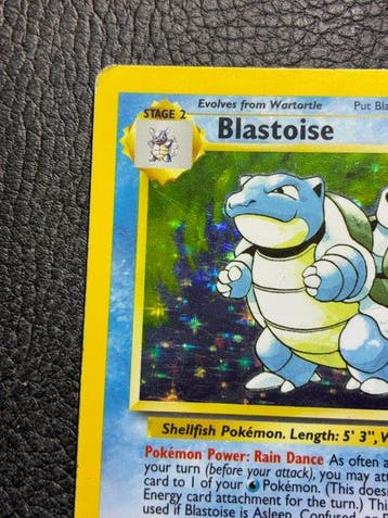 Pokémon - 1 Card - Tortank 2/102 Foil - Various sets