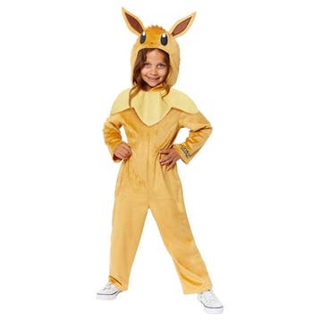 Kind Kostuum Pokemon Eevie Jumpsuit, Verzenden