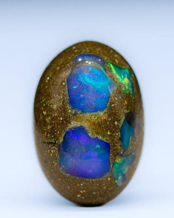 Indrukwekkend & Kosmisch KOROIT OPAL • 12,10 ct • Galaxy