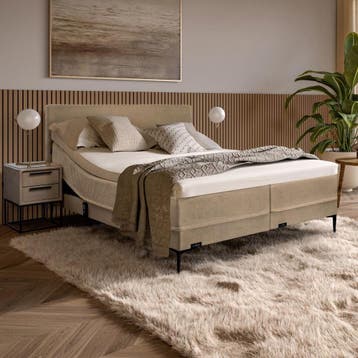 Caresse Boxspring 4100 Elektrisch - 180 x 200
