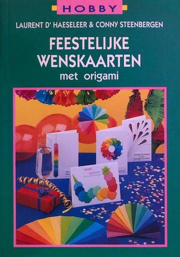 Feestelijke Wenskaarten met Origami, Boeken, Verzenden, Nieuw