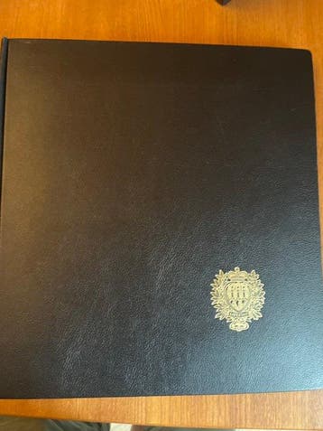 San Marino 1897/1972 - Luchtpostverzameling en complete, Gestempeld