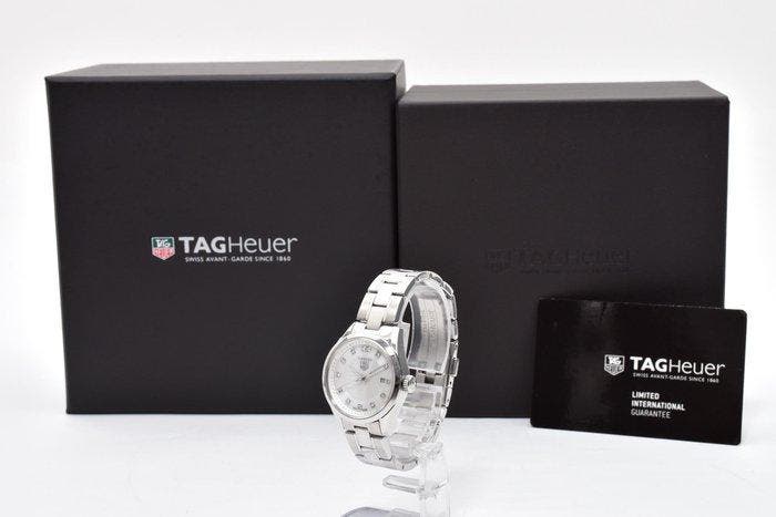 TAG Heuer - Carrera - WV1411 - Femme - 2000-2010, Handtassen en Accessoires, Horloges | Antiek