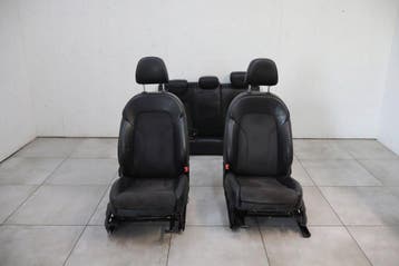 Audi Q3 8U verwarmde leren Alcantara stoelen compleet, Auto-onderdelen, Verzenden, Gebruikt