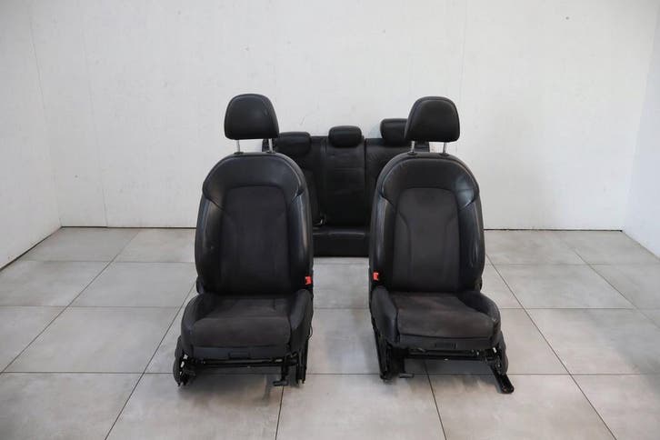 Audi Q3 8U verwarmde leren Alcantara stoelen compleet, Autos : Pièces & Accessoires, Habitacle & Garnissage, Envoi