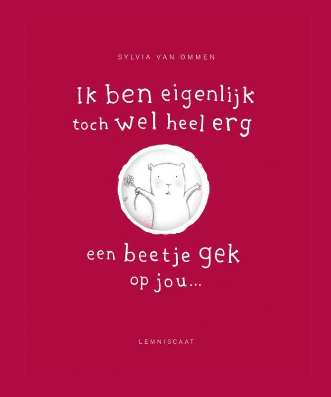 Ik ben eigenlijk toch wel heel erg een beetje gek op jou ..., Boeken, Stripverhalen, Zo goed als nieuw, Verzenden