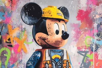IPR Graph - Lego Mickey: Manifiesto Callejero, Nieuw