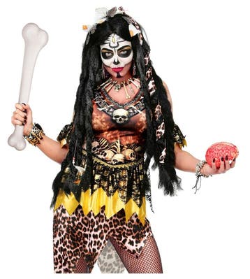 Halloween Nep Bot 38cm, Verzenden