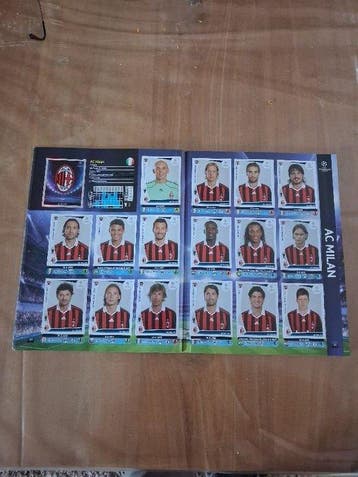 2009-2010 Panini UEFA Champions League Édition originale, Verzamelen, Nieuw