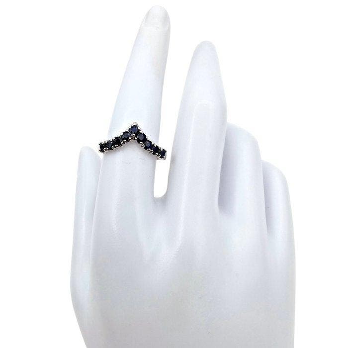 Sans prix de réserve - Bague Argent - Sapphire, Bijoux, Sacs & Beauté, Bagues