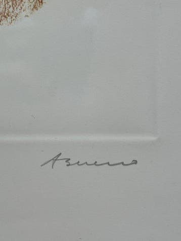 Antonio Bueno (1918-1984) - La famiglia da La Pala