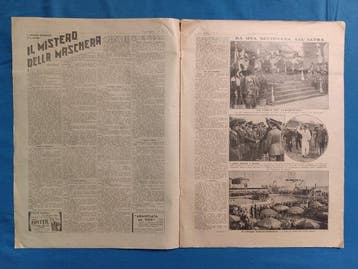 Italia-Cecoslovacchia 2-1 - World Cup Final 1934 - La, Nieuw