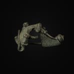 Romain antique Fibule, de type arc zoomorphe (Sans prix de