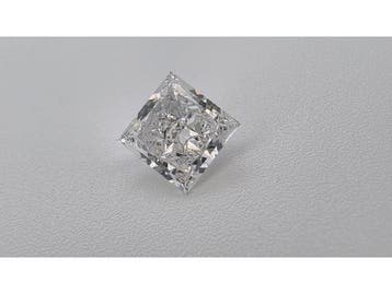 Veiling - Diamant princess 1.00 crt ( IGI gecertificeerd ), Bijoux, Sacs & Beauté, Pierres précieuses