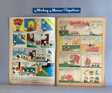 Walt Disneys Comics and Stories March 1944 Vol. 4 No. 6 -, Boeken, Nieuw