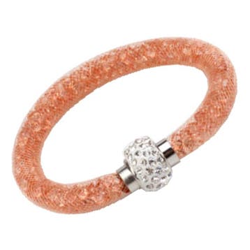 Fako Bijoux - Armband - Sterrenstof Disco Dots -, Verzenden, Nieuw