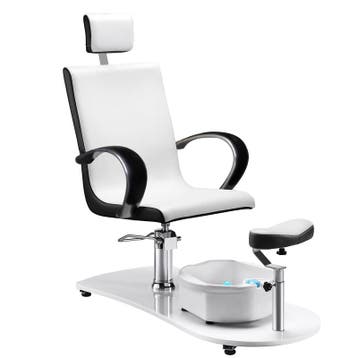 Gabbiano Pedicurestoel – Verstelbaar met Massagefunctie, Verzenden, Nieuw
