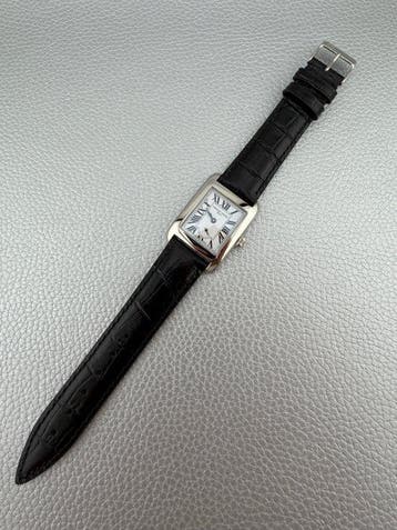Frédérique Constant - Classics Carrée - FC-200/235S2C6 -, Nieuw