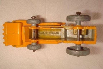 Matchbox 1:76 - Machine de terrassement miniature (2) - Mint, Nieuw