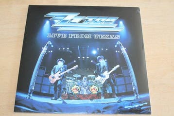 ZZ-Top - Live From Texas + Memorabilia - 2x albums LP, Nieuw in verpakking