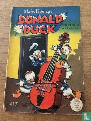Boze wolf, De kleine/grote - Donald Duck 7 - 1952, Livres, BD, Envoi