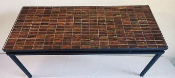 Unikaat. Exclusief - Salontafel - Brutalist/Mid-Century Art