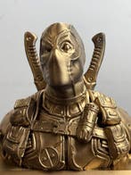 Daluxe Art - 1999 • “Deadpool Reimagined – Gold Pop Art