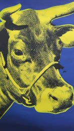 Andy Warhol - Cow 1971 - Années 1970, Antiek en Kunst
