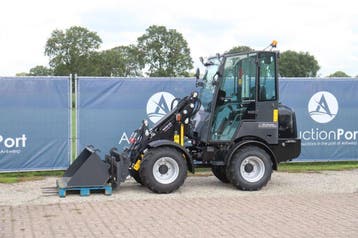 Veiling: Wiellader Panther W25 Diesel 18.2kW 2026 Nieuw, Ophalen