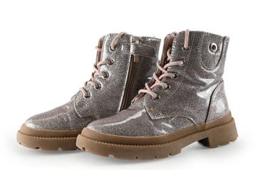 Milo Mila Boots Meisjes in maat 30 Zilver, Verzenden, Schoenen