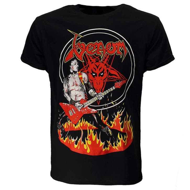 Venom Band T-Shirt Official - Officiële Merchandise, Kleding | Heren, T-shirts