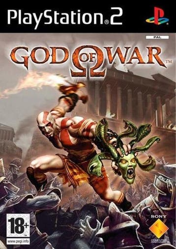 God of War (Losse CD) (PS2 Games), Games en Spelcomputers, Ophalen of Verzenden, Zo goed als nieuw