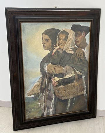 Isidoro Barilari (1897–1964) - Contadini in cammino