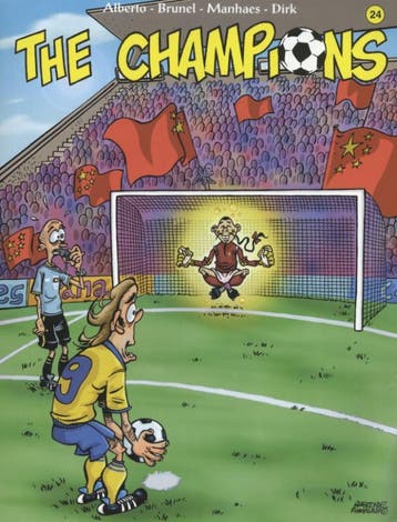 The champions / 24 / The Champions / 24 9789085362791, Verzenden, Gelezen, Alberto