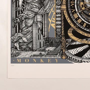 Monkey Bird (1988) - La cité de la précision