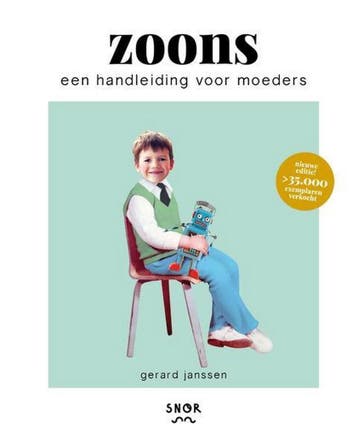 Zoons 9789463140690 Gerard Janssen, Verzenden, Zo goed als nieuw, Gerard Janssen