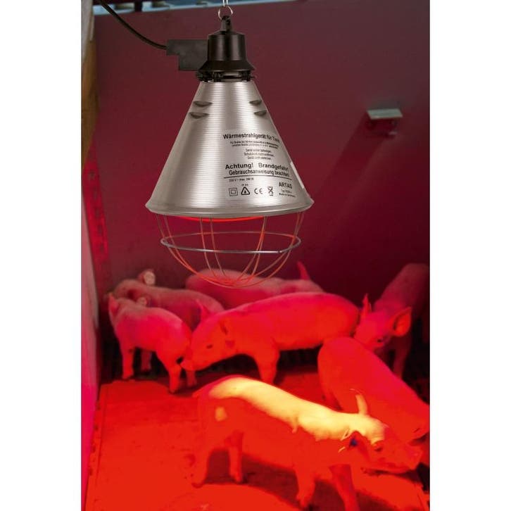 Ir-warmtestraling alu 2,5m  - kerbl, Zakelijke goederen, Landbouw | Veevoer