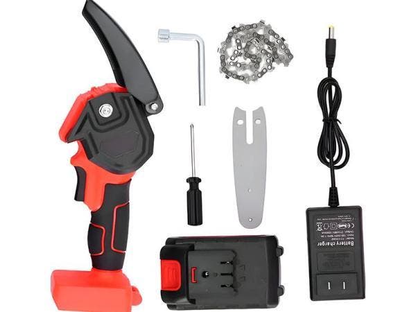 Veiling - Brenchie mini kettingzaag op accu, Doe-het-zelf en Bouw, Gereedschap | Zaagmachines, Nieuw