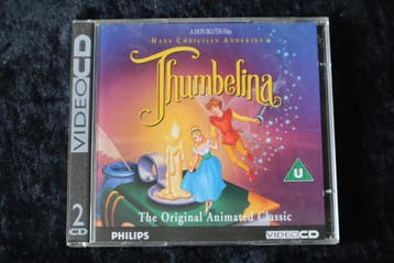 Thumbelina CDi Video CD, Consoles de jeu & Jeux vidéo, Jeux | Autre, Verzenden