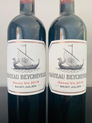 2019 Château Beychevelle - Bordeaux, Saint-Julien 4ème Grand, Nieuw