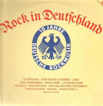 Various - Rock In Deutschland (10 Jahre Deutsche Rockmusik), Verzenden, Gebruikt